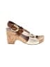 Aerosoles Tan Wedges Size 7 1/2 - photo 1