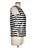 Lawrence Kazar Silver Sleeveless Top Size L - photo 4
