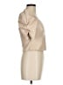 Haute Monde 100% Polyester Tan Short Sleeve Top Size M - photo 4