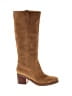 Nine West Tan Boots Size 9 1/2 - photo 1