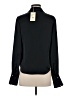 Ramy Brook 100% Polyester Black Long Sleeve Blouse Size XXS - photo 2