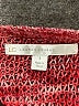 LC Lauren Conrad Tweed Red Pullover Sweater Size S - photo 4