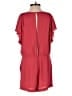 BCBGMAXAZRIA 100% Polyester Solid Red Romper Size 2 - photo 2