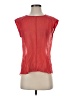 BCBGMAXAZRIA Red Short Sleeve Blouse Size S - photo 1