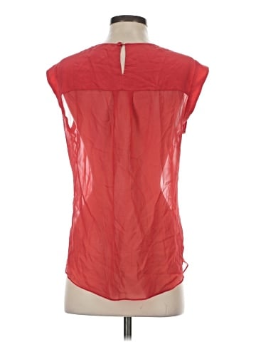 BCBGMAXAZRIA Short Sleeve Blouse (view 2)