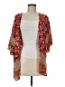 Michael Stars 100% Viscose Red Kimono One size (estimated) - photo 1