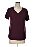 Jockey Burgundy Active T-Shirt Size L - photo 1