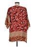 Michael Stars 100% Viscose Red Kimono One size (estimated) - photo 2