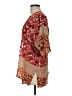 Michael Stars 100% Viscose Red Kimono One size (estimated) - photo 5