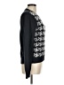 Joie Houndstooth Black Pullover Sweater Size M - photo 4