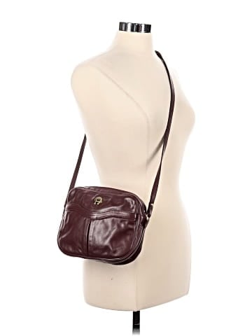 Etienne Aigner Leather Crossbody Bag (view 2)
