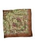 Pierre Balmain 100% Silk Paisley Brown scarf One size - photo 2