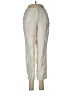 Massimo Alba Solid Ivory Casual Pants Size 6 - photo 1