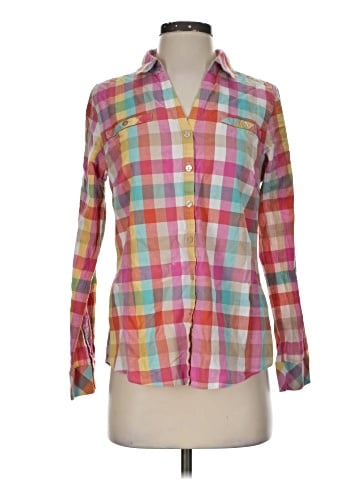 Pendleton Long Sleeve Button-Down Shirt (view 1)