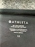 Athleta Solid Black Casual Skirt Size 12 - photo 3