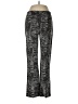 Clara Sun Woo Paisley Black Casual Pants Size M - photo 1