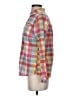 Pendleton 100% Cotton Plaid Pink Long Sleeve Button-Down Shirt Size S - photo 5