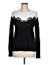 Hannah Black Pullover Sweater Size L - photo 1