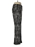 Clara Sun Woo Paisley Black Casual Pants Size M - photo 4