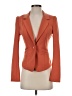 Tinley Road Solid Orange Blazer Size XS - photo 1