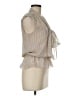Max Studio 100% Polyester Tan Sleeveless Blouse Size M - photo 4