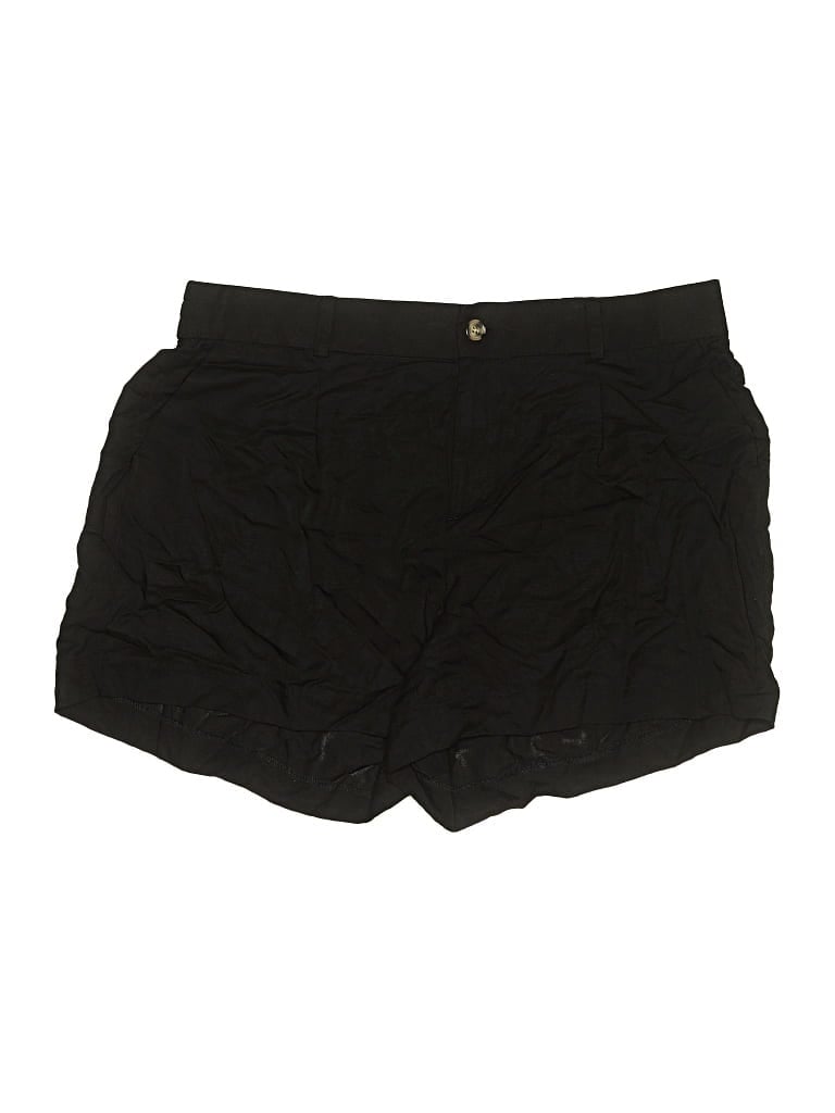 Pre-owned Torrid Shorts In Black
