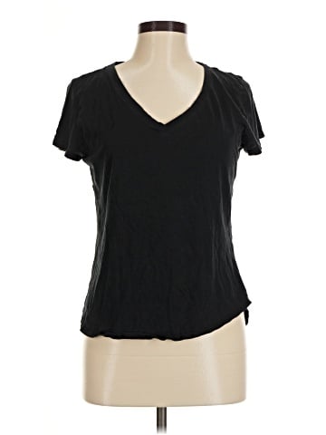 New York & Company Short Sleeve T-Shirt (view 1)