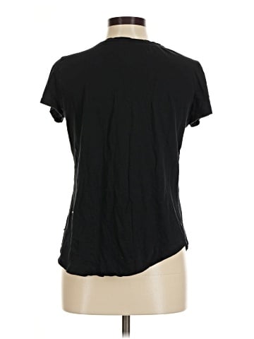 New York & Company Short Sleeve T-Shirt (view 2)