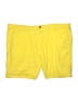 Nautica Solid Yellow Shorts Size 20 (estimated) - photo 1