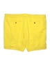 Nautica Solid Yellow Shorts Size 20 (estimated) - photo 2