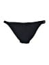Solid & Striped 100% Polymide Solid Black Swimsuit Bottoms Size L - photo 2