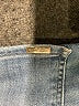 White House Black Market Chevron-herringbone Blue Jeans Size 6 - photo 7