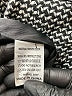 Unbranded 100% Polyester Tweed Gray Coat Size M - photo 7