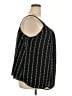 Lane Bryant 100% Polyester Black Sleeveless Blouse Size 20 - photo 4