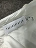 THATSSOFETCH 100% Polyester White Sleeveless Blouse Size 4 - photo 7