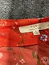 Chelsea & Violet 100% Polyester Floral Red Casual Pants Size S - photo 4
