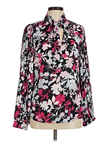 Ellen Tracy Long Sleeve Blouse (view 1)