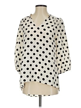 Annie Griffin 3/4 Sleeve Blouse (view 1)