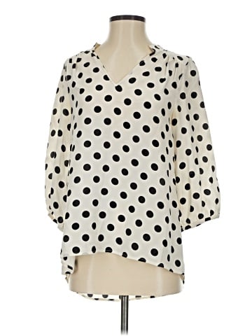 Annie Griffin 3/4 Sleeve Blouse (view 1)