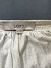 Ann Taylor LOFT 100% Polyester Ivory Short Sleeve Blouse Size M - photo 7