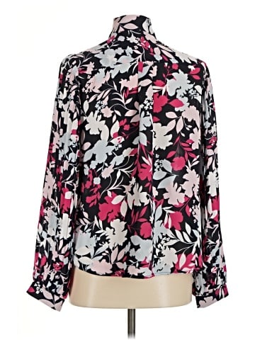 Ellen Tracy Long Sleeve Blouse (view 2)