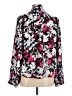 Ellen Tracy 100% Polyester Floral Pink Long Sleeve Blouse Size M - photo 2