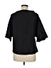 Harshman 100% Cotton Black 3/4 Sleeve Top Size M - photo 2