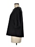 Harshman 100% Cotton Black 3/4 Sleeve Top Size M - photo 5