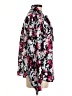 Ellen Tracy 100% Polyester Floral Pink Long Sleeve Blouse Size M - photo 4