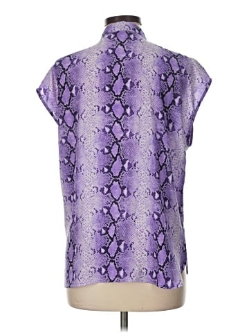 Bar III Short Sleeve Blouse (view 2)