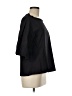 Harshman 100% Cotton Black 3/4 Sleeve Top Size M - photo 4