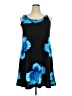 Assorted Brands Blue Casual Dress Size 3X - photo 1