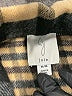 J by Joie Checkered-gingham Black Cardigan Size M - photo 7