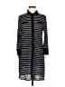 Chico's 100% Nylon Black Casual Dress Size Med (1) - photo 1